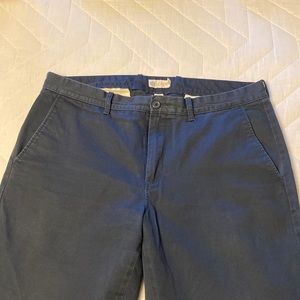 ⚡️ SALE J Crew Mens Chinos Navy 36 x 32